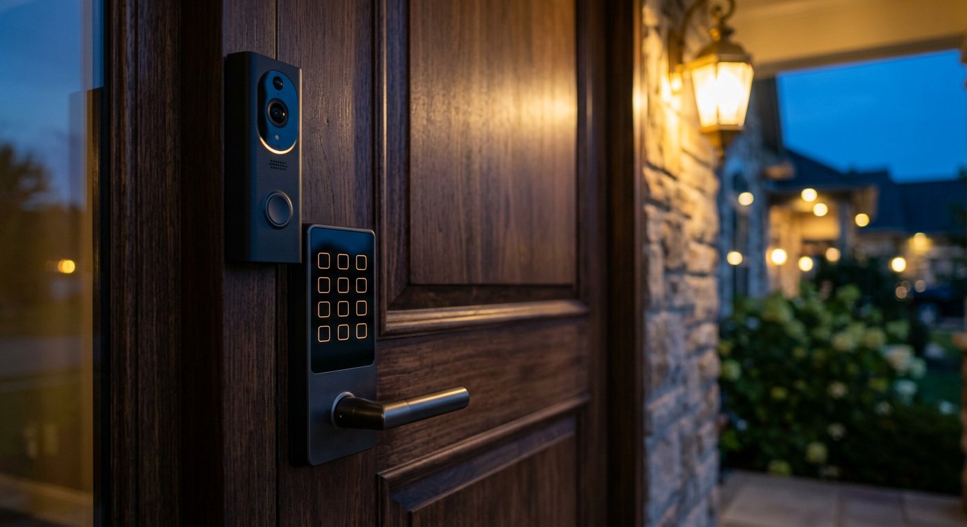 Home security installation